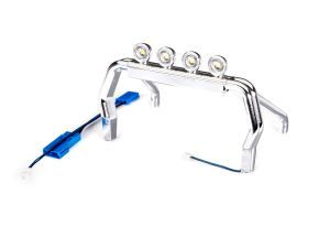 TRX-4MT Lighted Chrome Roll Bar