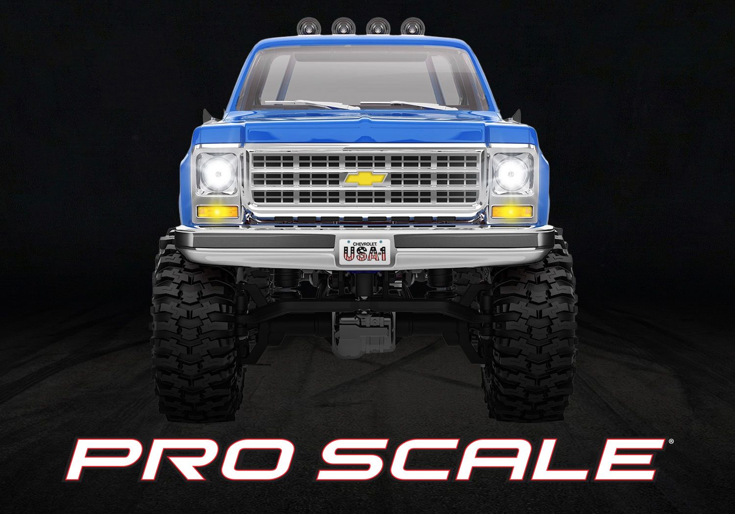 TRX-4M Chevrolet K10 Pro Scale LED Light Kit