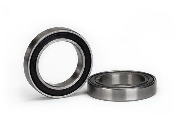 Black-Seal Ball Bearings 17x26x5 mm (2)