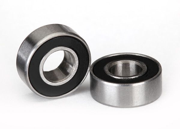 Black-Seal Ball Bearings 5x11x4 mm (2)