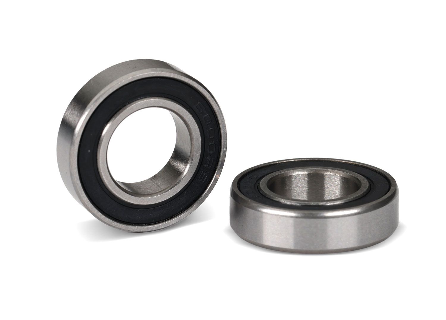 Black-Seal Ball Bearings 10x19x5 mm (2)