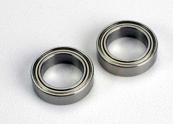 Ball Bearings 10x15x4 mm (2)