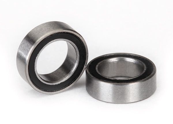Black-Seal Ball Bearings 5x8x2.5 mm (2)