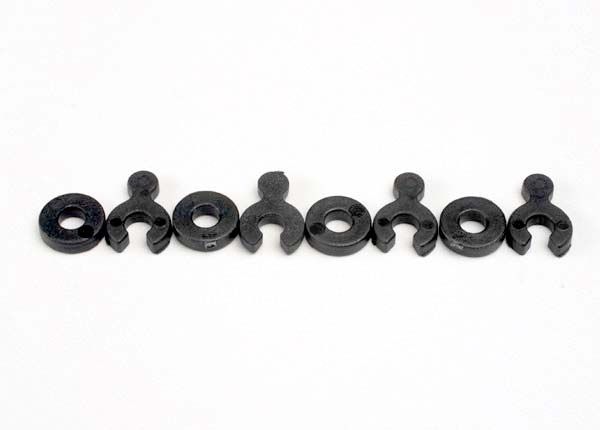 CASTER SPACERS (4)/ SHIMS (4)