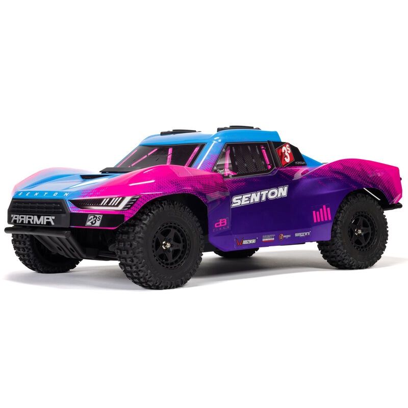 1/10 SENTON 4X4 223S BLX BRUSHLESS SHORT COURSE TRUCK RTR WITH DSC
