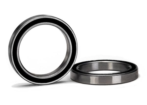 Black-Seal Ball Bearings 20x27x4 mm (2)