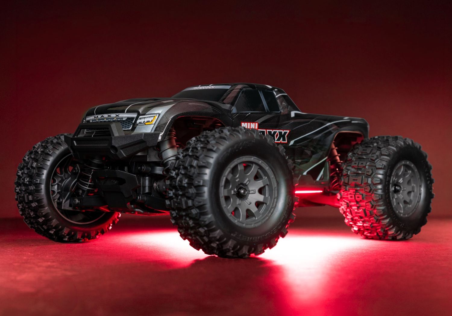 Red Underbody LED Light Kit