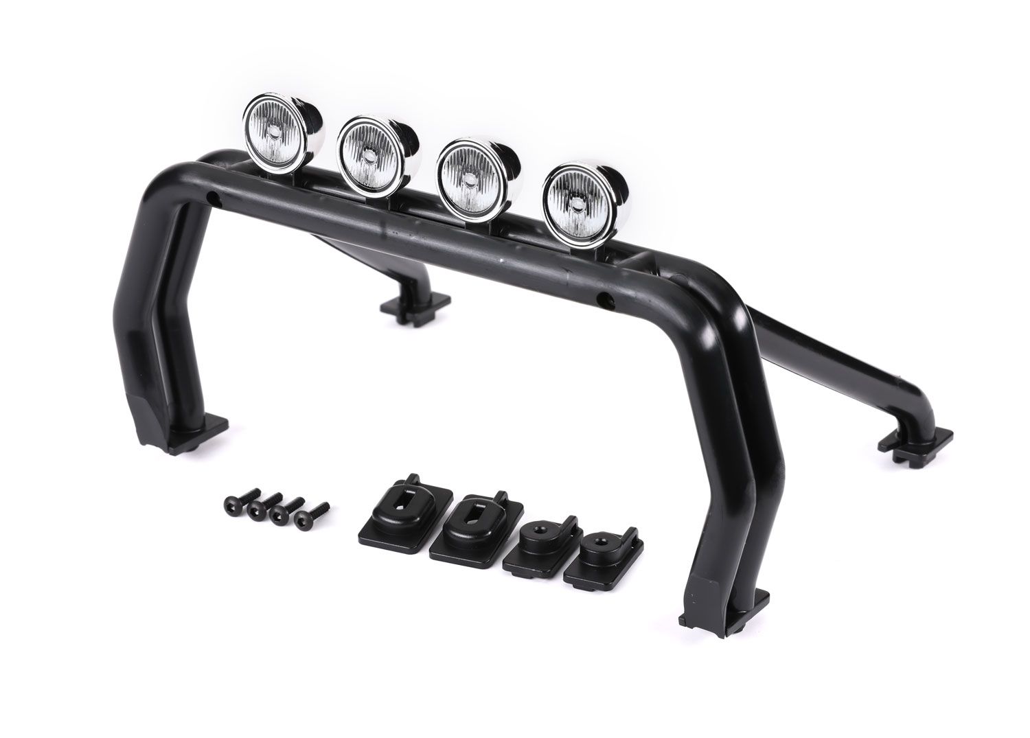 Roll Bar Assm (Blk)/Mounts (L&amp;R))