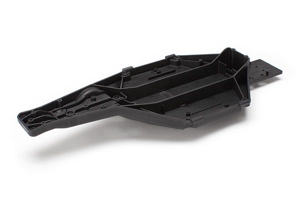 Slash 2WD Low-CG Chassis, Color: BLACK