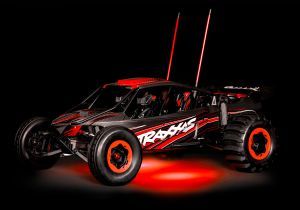 Pro Scale Sand Car Underbody LED Light Kit, Color: RED