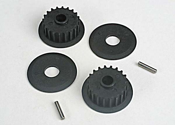 20-Groove Middle Pulleys with Hardware