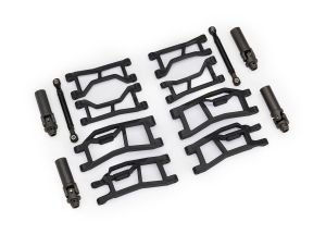 HD WideMaxx Suspension Kit, Color: Black