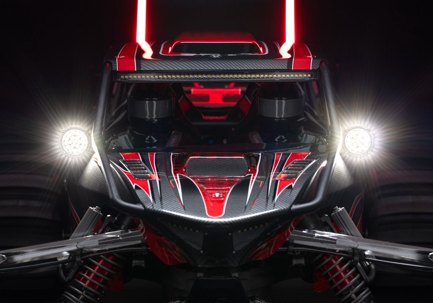 Pro Scale Sand Car LED Side Pod Lights (L&amp;R)