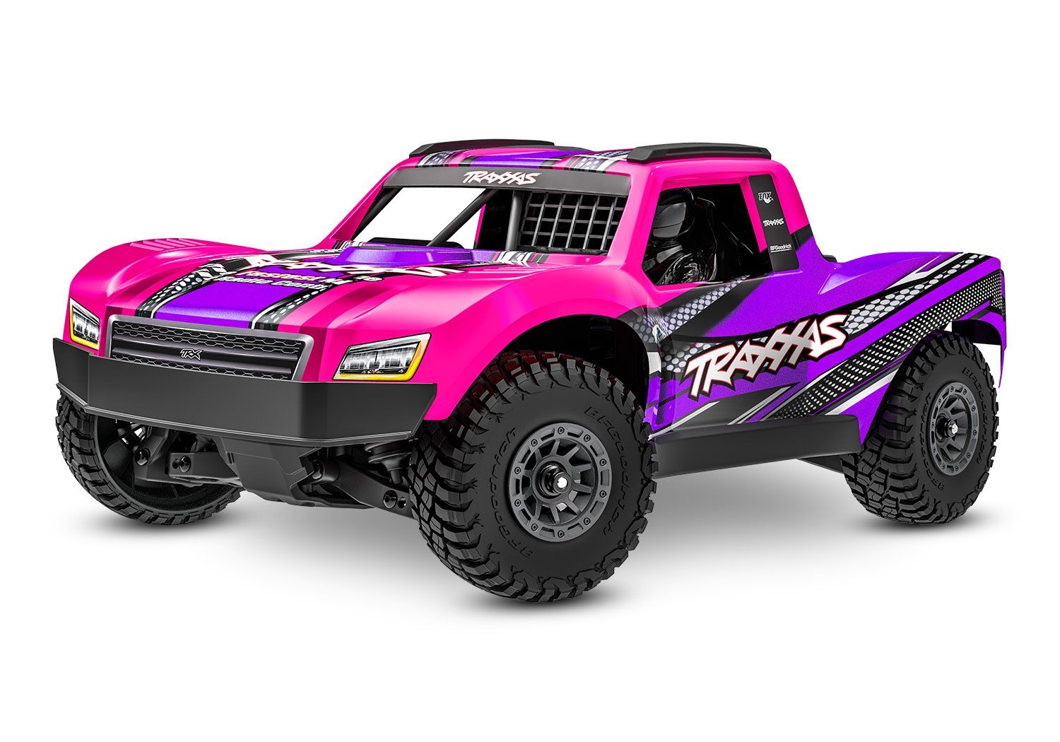 Mini Slash 4X4, Color: PINK