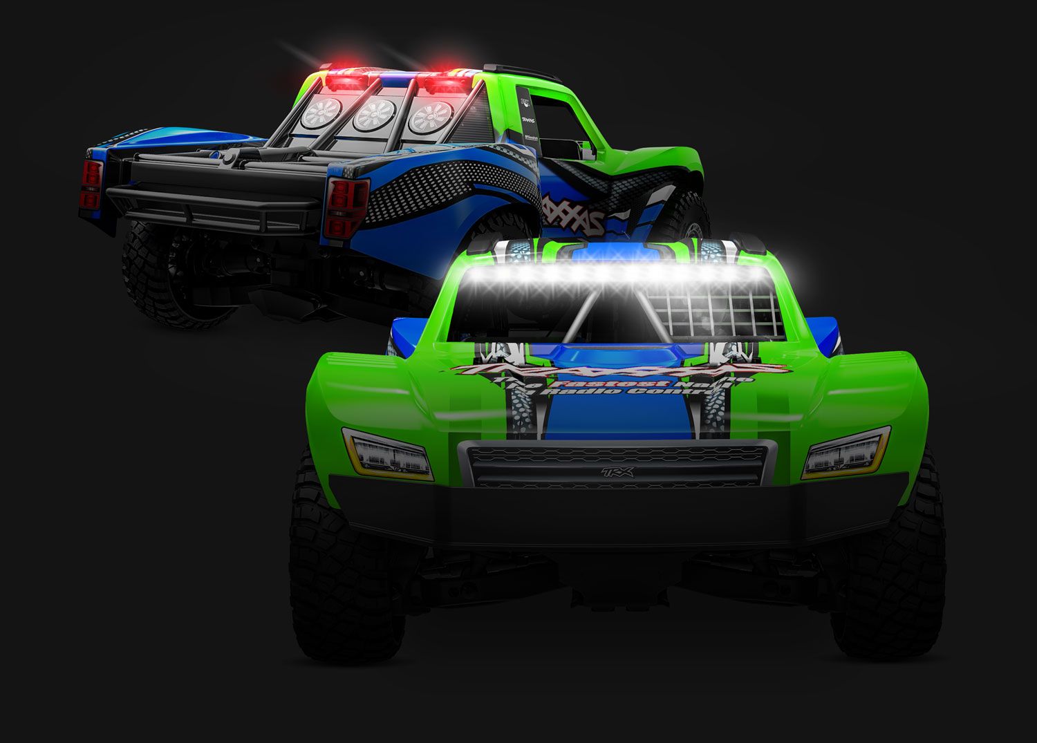 Mini Slash 4X4 LED Light Kit Mini Slash 4X4 LED Light Kit