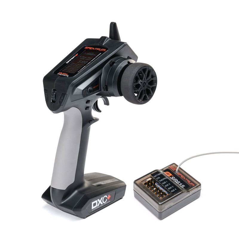DXC+ 12-Channel DSMR+ Transmitter with SR615 Receiver