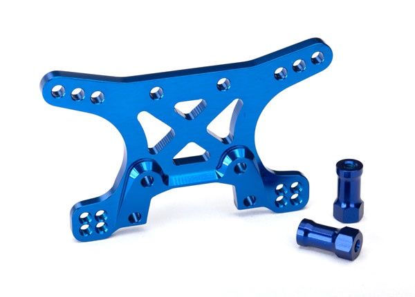 Blue Aluminum Front Shock Tower