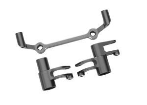Aluminum Steering Bellcrank Assembly, Color: GRAY