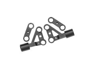 Aluminum Upper Front Suspension Arms (L&amp;R), Color: GRAY