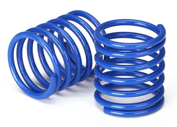 Short Blue Ultra Shock Springs (2) (3.7-Rate)