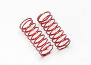 1/10 GTR Springs (1.4-Rate Double Pink Stripe) (2)