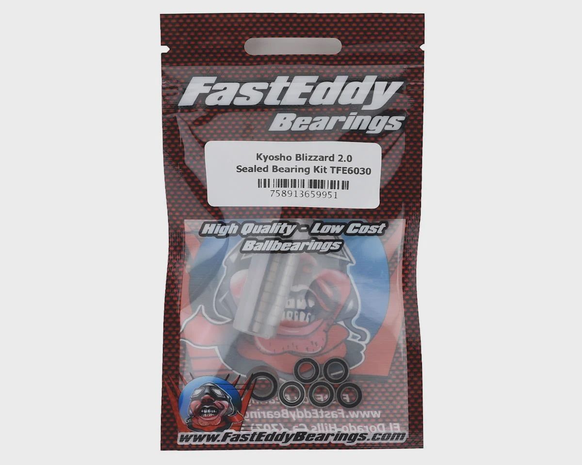 FastEddy Kyosho Blizzard 2.0 Sealed Bearing Kit