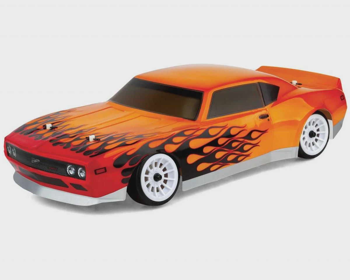 Team Associated DC10 Classic 1/10 Electric RWD Drift Car Kit (Clear)