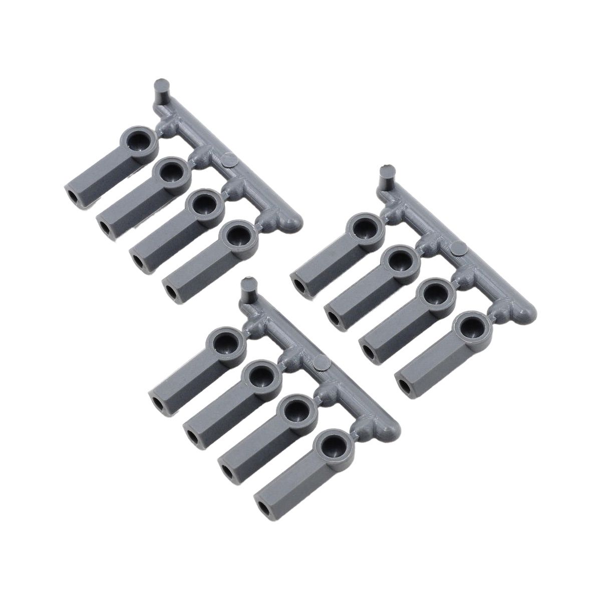 Super Duty Rod Ends (12) 3.5mm - Dark Gray
