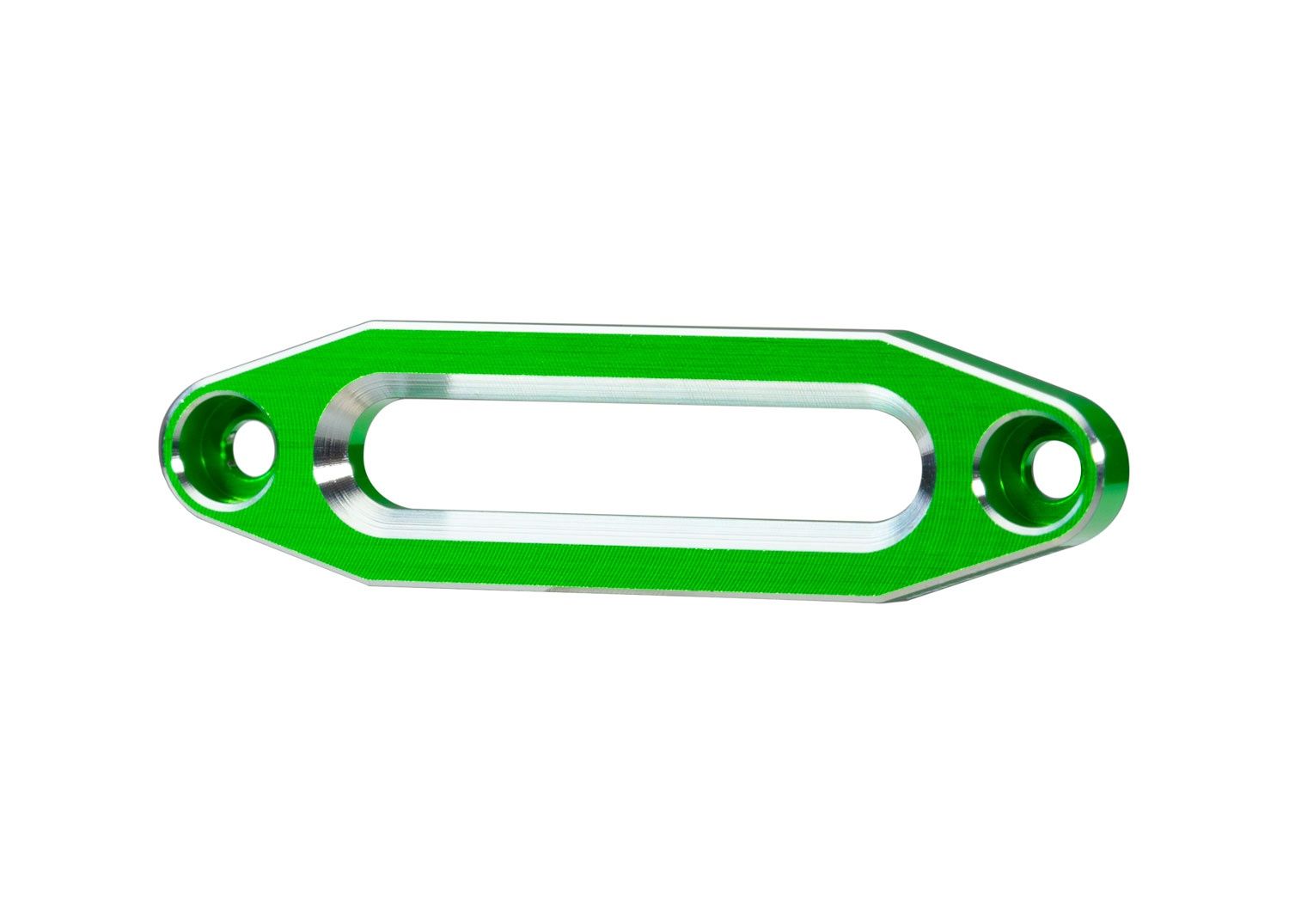 Aluminum Winch Fairlead, Color: Green