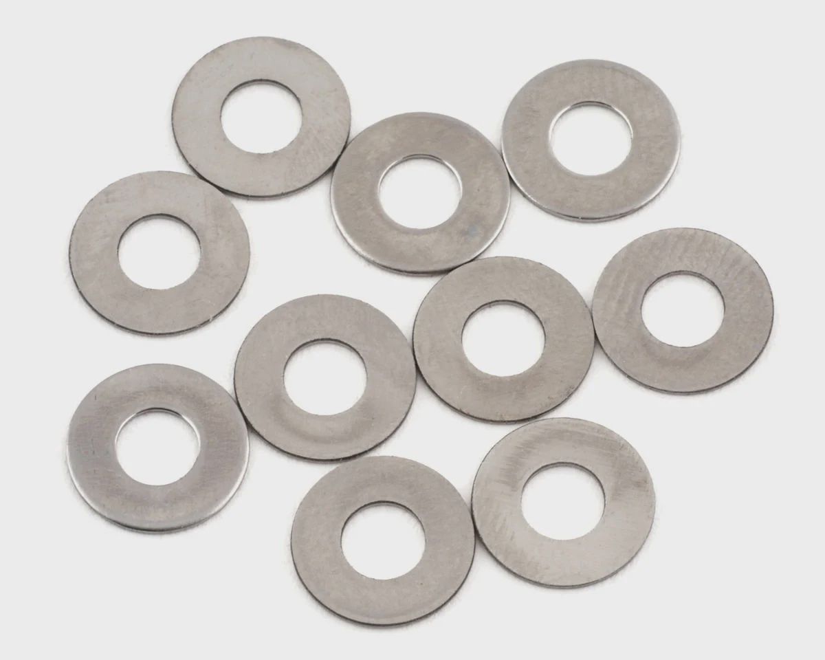 ProTek RC 4x9x0.5mm Lower Arm Washer (10)