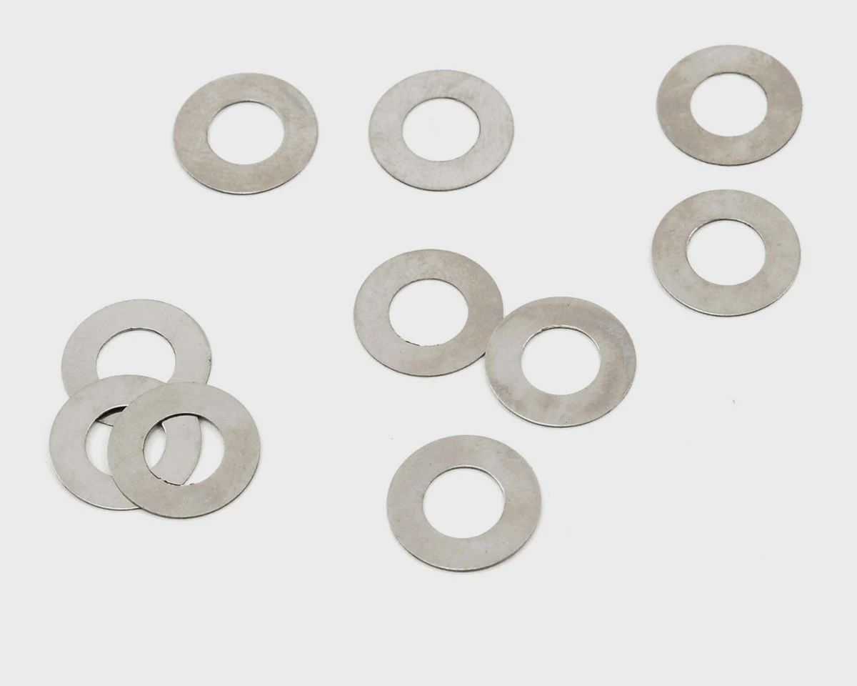 ProTek RC 6x11.5x0.2mm Differential Gear Washer (10)