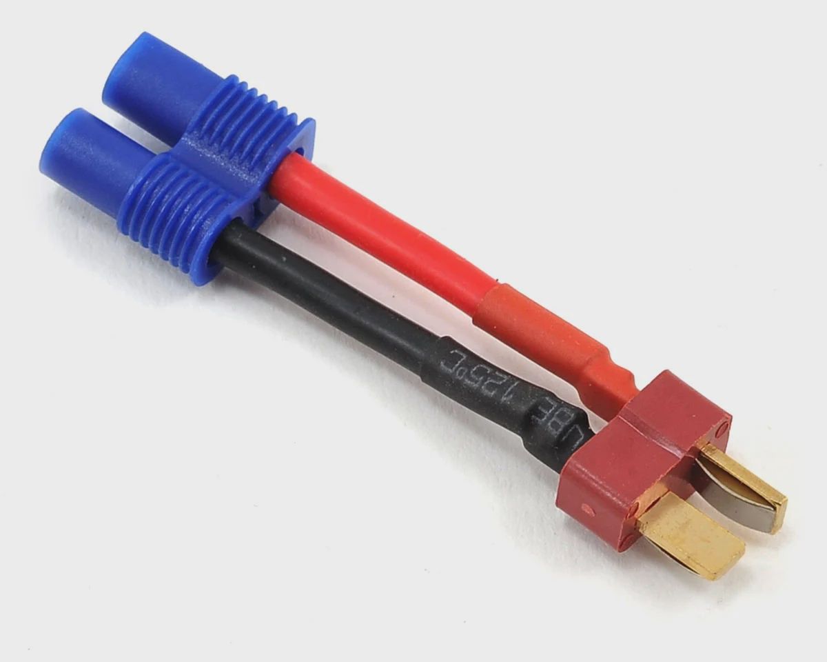 ProTek RC EC3 Style to T-Style Ultra Plug Adapter (Female EC3/Male Ultra)