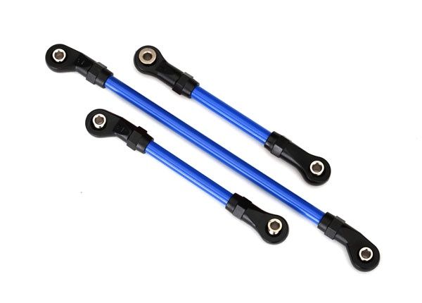 Powder-Coated Steel Steering Link, Color: Blue
