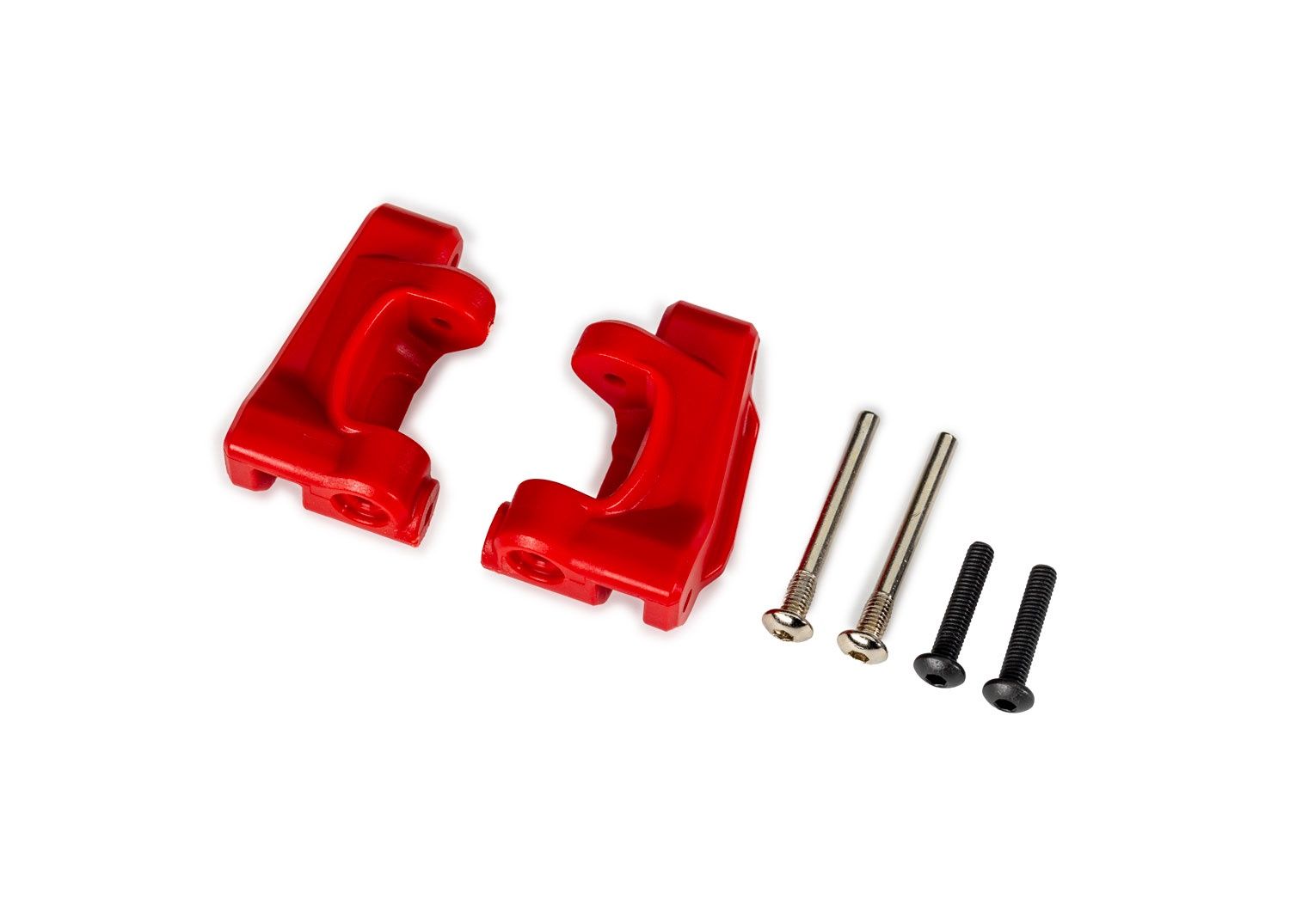 Red Extreme Heavy-Duty Caster Blocks (L&amp;R)