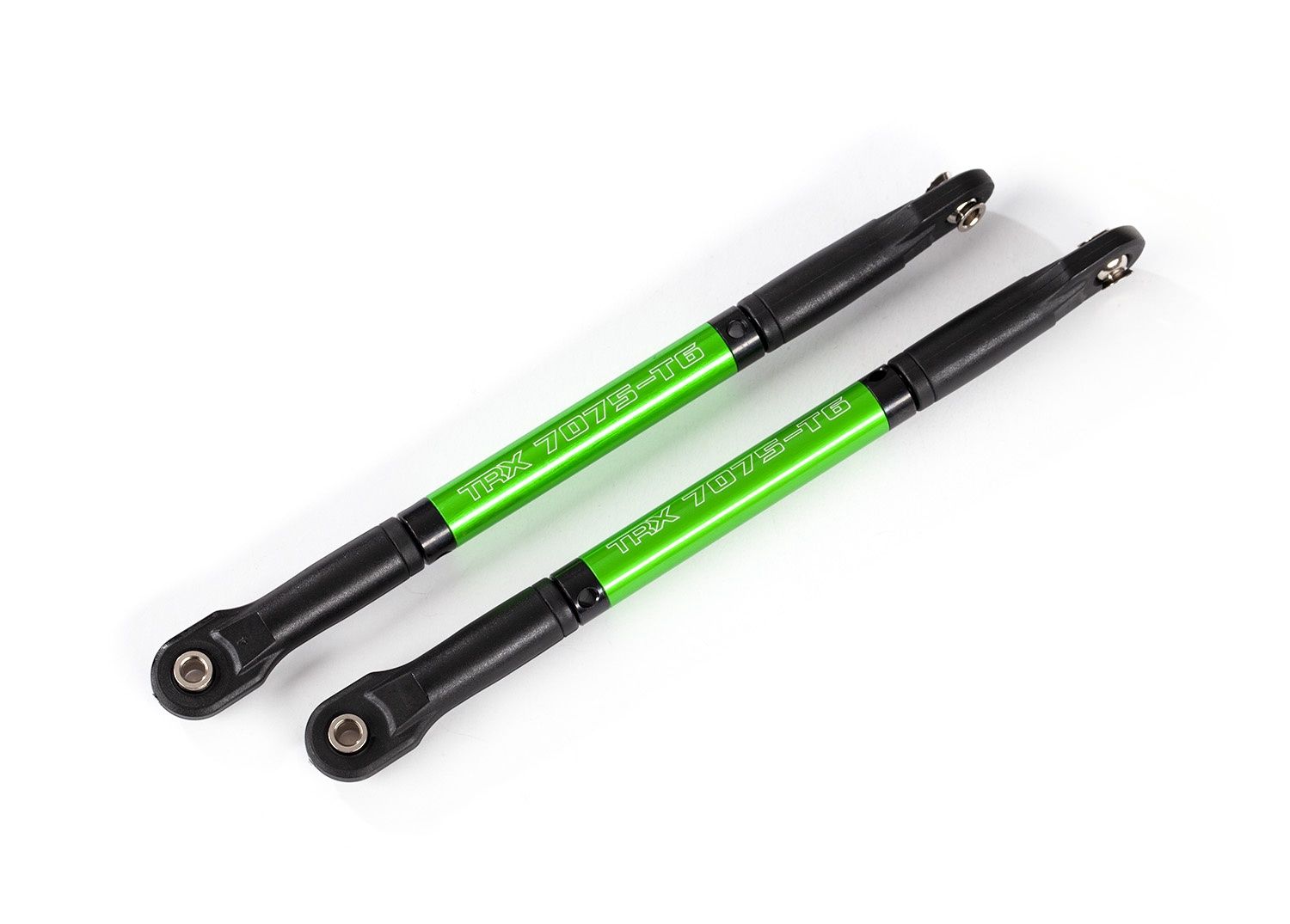 Heavy-Duty Aluminum Push Rods (2), Color: GREEN