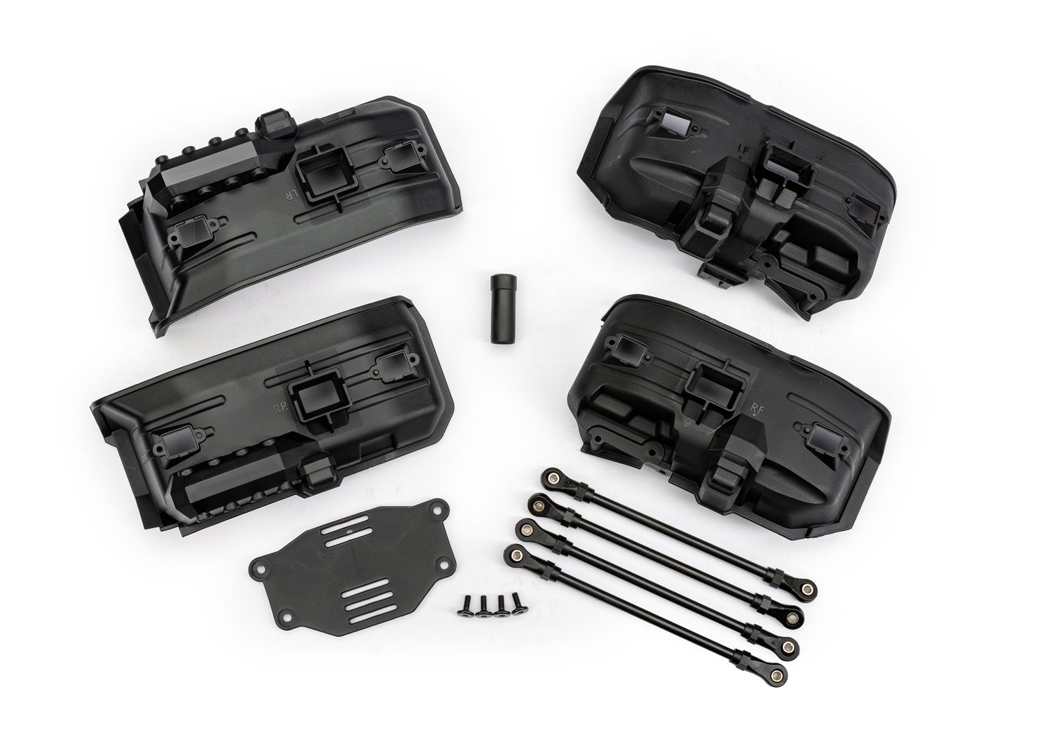 TRX-4 Long to Short Clipless Chassis Conversion Kit
