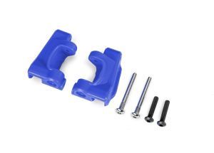 Extreme Heavy-Duty Caster Blocks (L&amp;R)-9135, Color: Blue