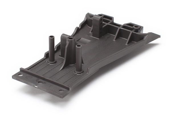 Slash 2WD Gray Low-CG Lower Chassis