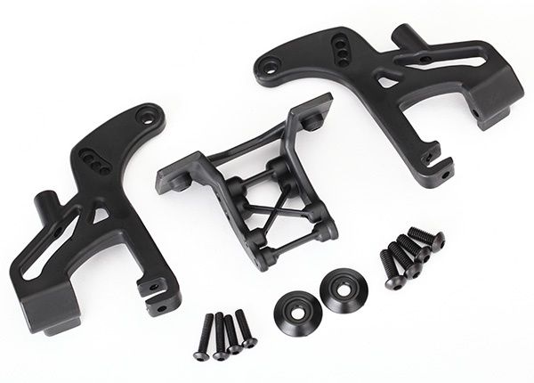 E-Revo 2.0 Low-Profile Wing Mounts with Hardware