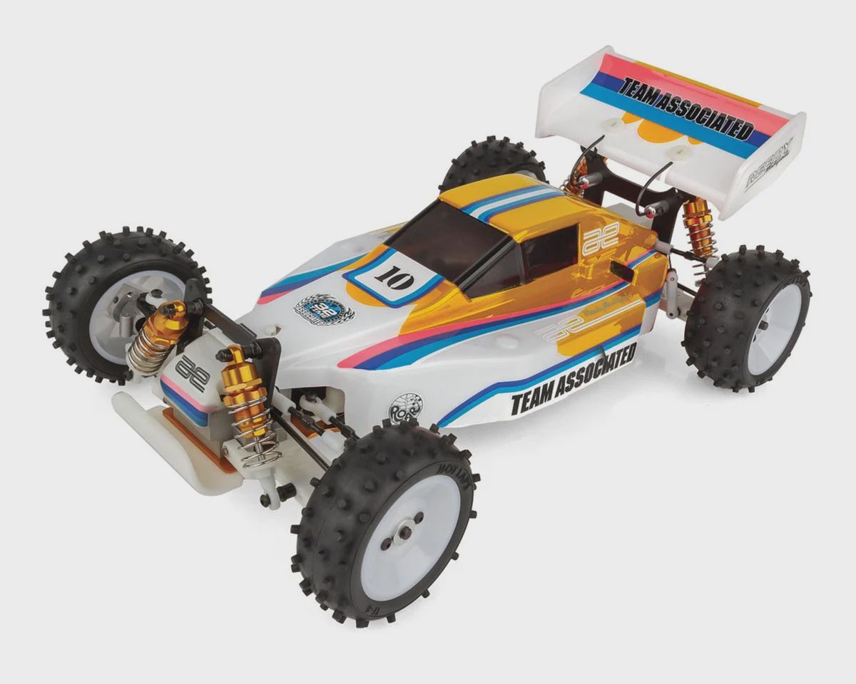 Team Associated Yokomo YZ-10 1/10 4WD Electric Classic Buggy Kit (Limited Edition)