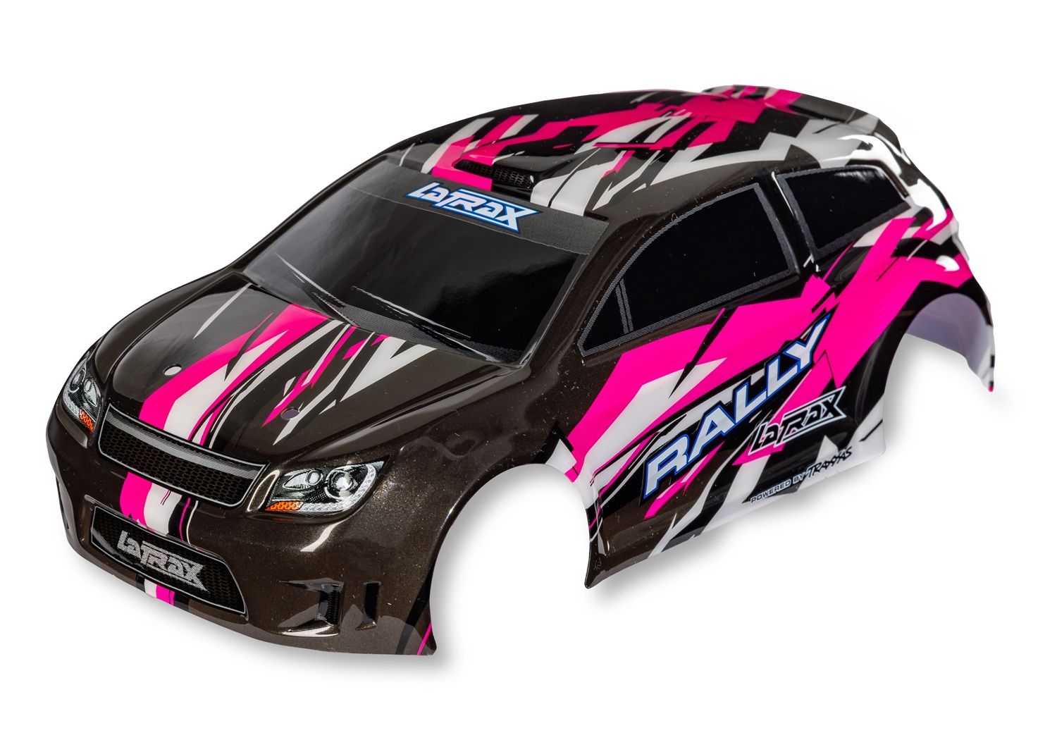 1/18 LaTrax Rally Black Body, Color: BLACK