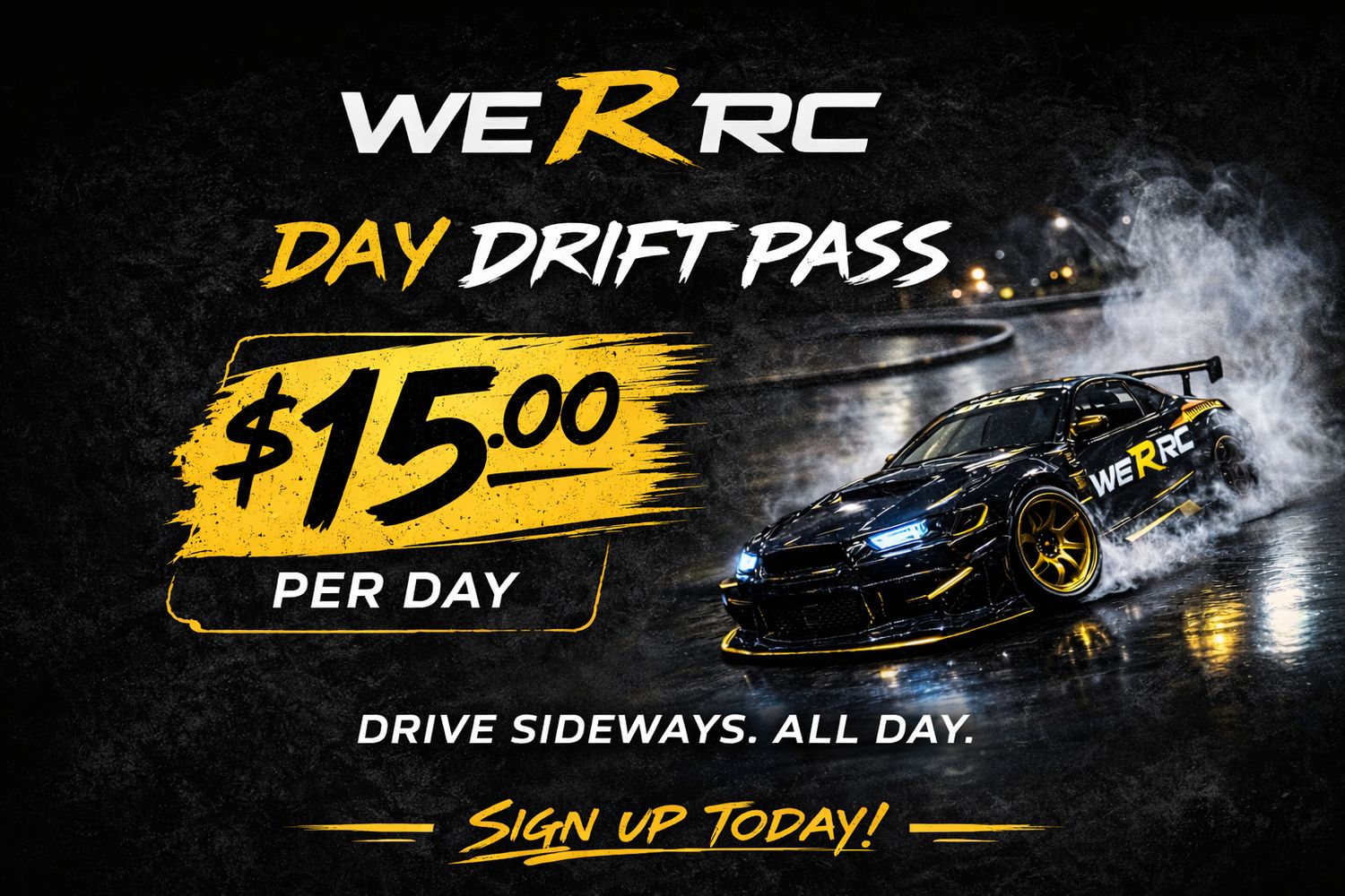 DRIFT - DAY PASS