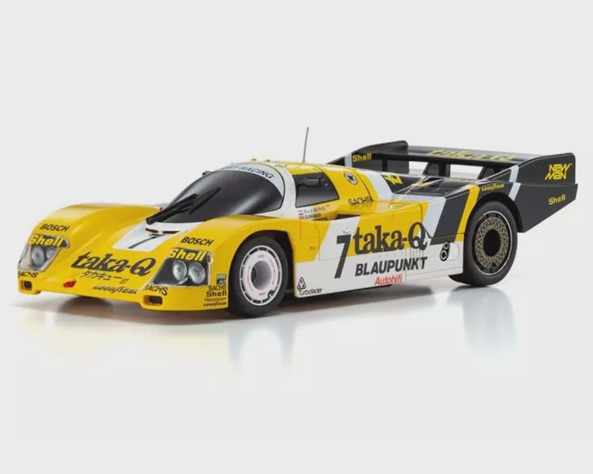 Kyosho MR-04 RWD Mini-Z Readyset w/Porsche 962C Coupe LH Body (Yellow/White) w/KT-531P 2.4GHz Radio