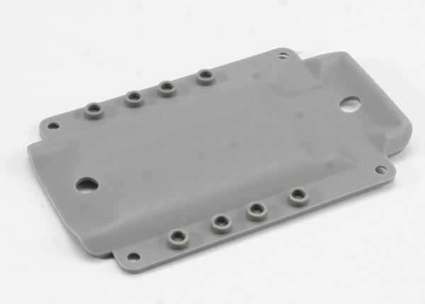 Gray Transmission Skid Plate