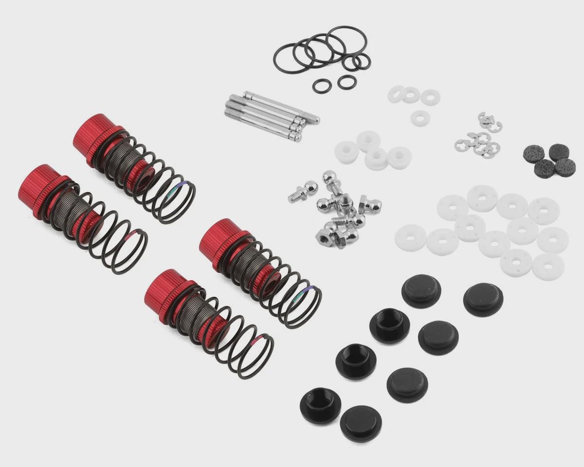 MST TDA Aluminum Drift Shocks (Red) (4)