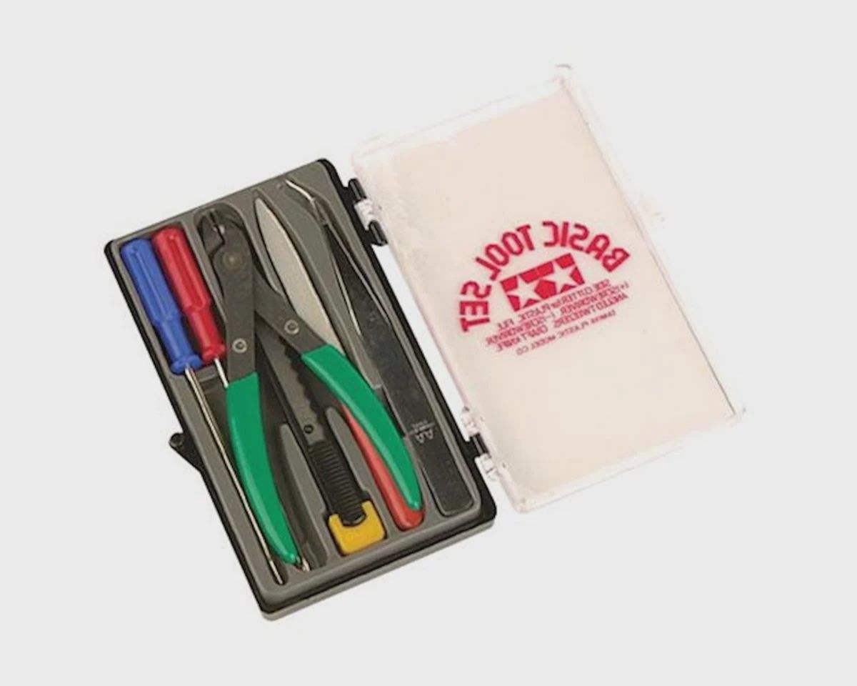 Tamiya Basic Tool Set