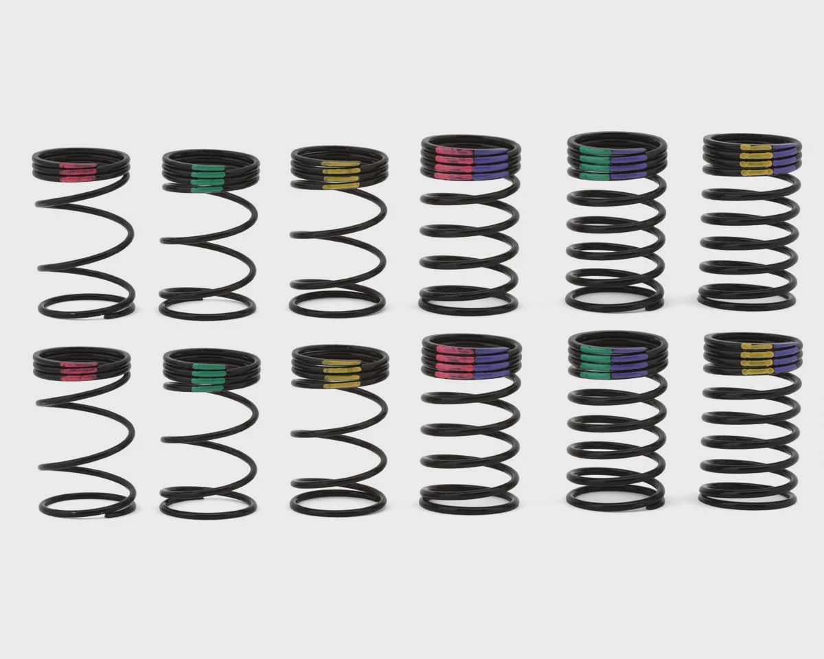 MST DK-RWD Drift Spring Set (F26mm/R28mm)(6&amp;6)