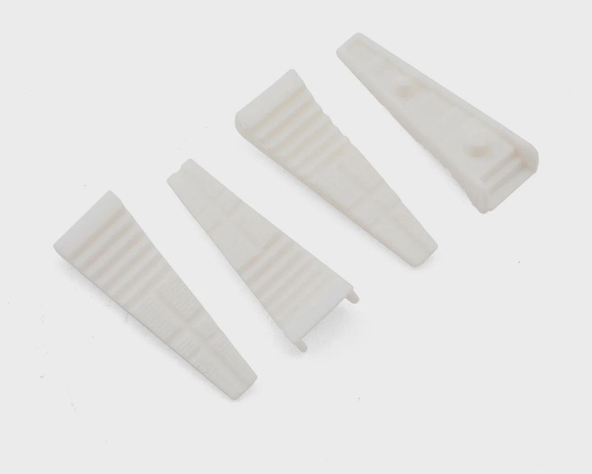 Tamiya Non-Scratch Long Nose Pliers II Replacements Jaw Grips (4)