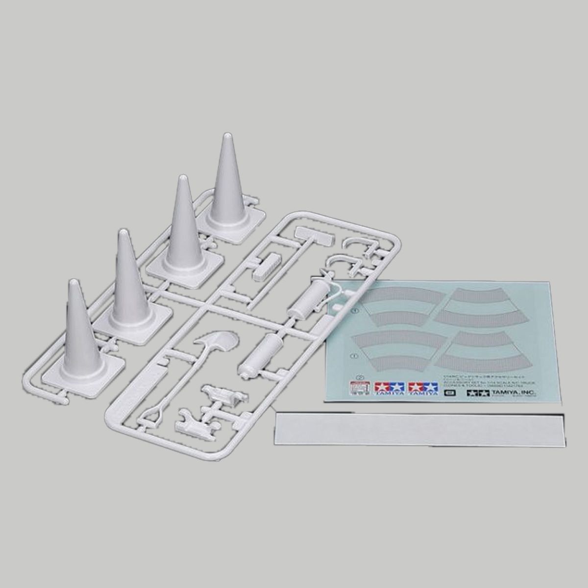 RC Accessory Set, Cones and Tools