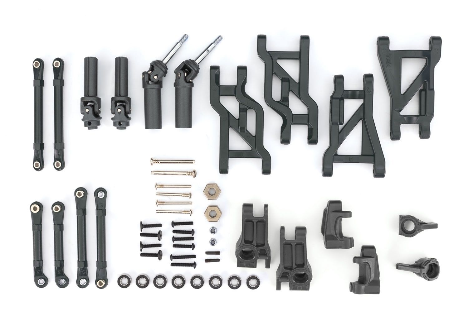 Black Extreme HD Driveline and Suspension Upgrade Kit